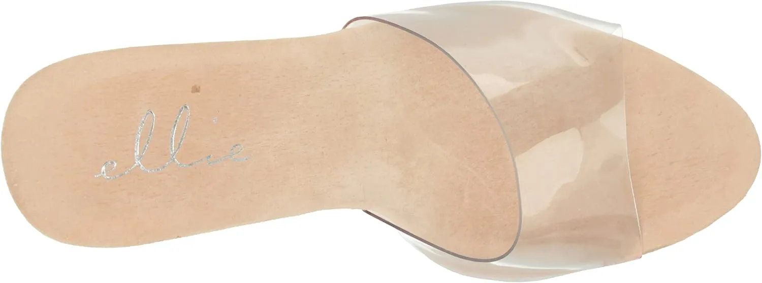 Ellie Shoes Women's 609-spring Heeled Sandal