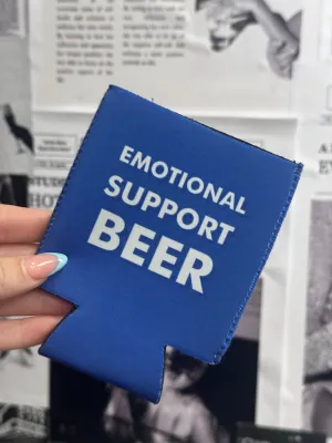 Emotional Support Beer Can Coolie