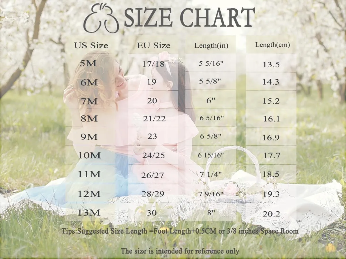 ESTINE Toddler Girl Mary Jane Dress Shoes-Girls School Uniform Oxford for Wedding Party