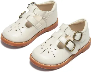 ESTINE Toddler Girl Mary Jane Dress Shoes-Girls School Uniform Oxford for Wedding Party