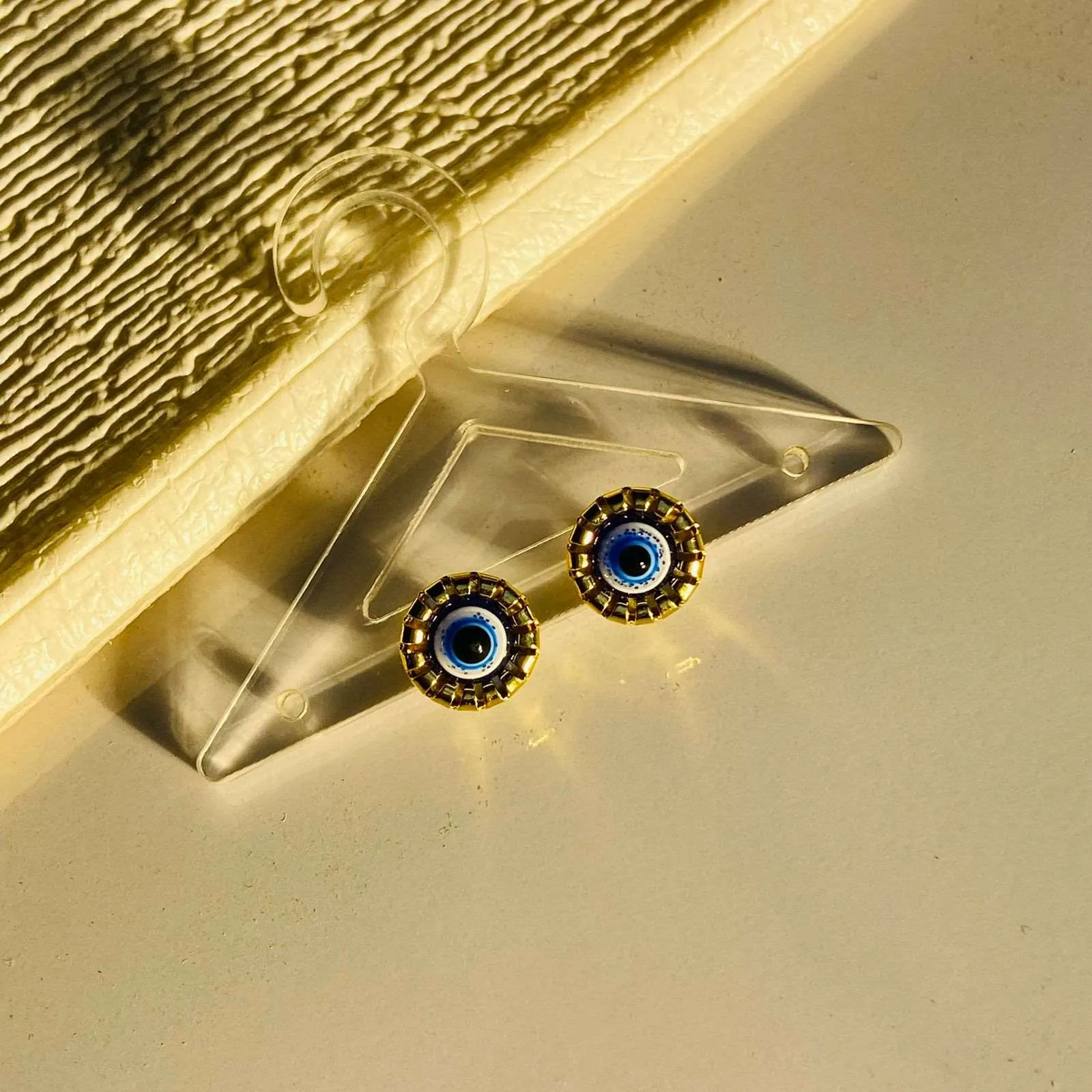 Evil Eye Flat Back Studs