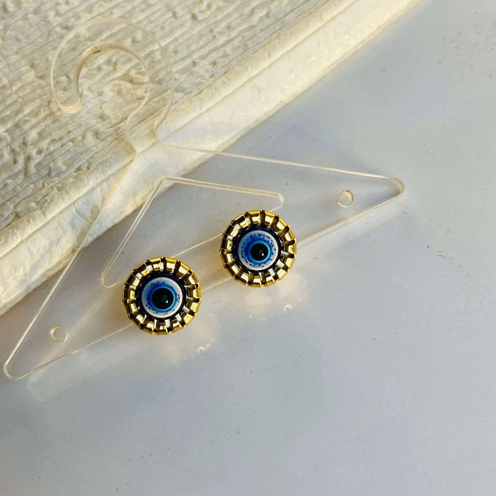 Evil Eye Flat Back Studs
