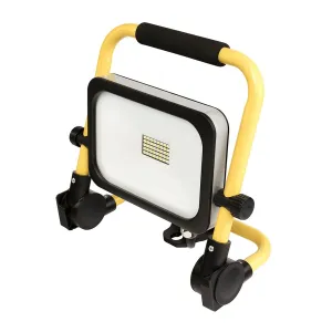 Expanda LED Foldable Worklight 20w in Black/Yellow