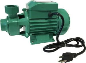 EZ Travel Collection Electric Water Pump Continuous Industrial Duty (1/2 HP Motor)