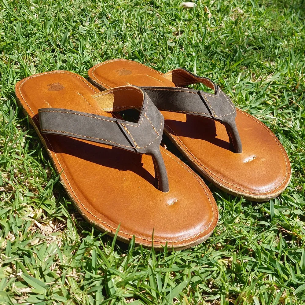 feets flops - Genuine Sheepskin Leather Sandals