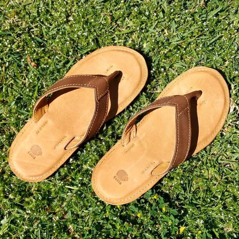 feets flops - Genuine Sheepskin Leather Sandals