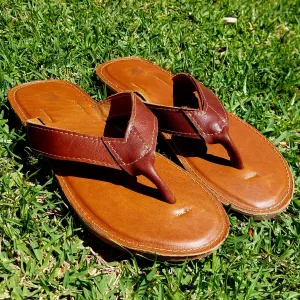 feets flops - Genuine Sheepskin Leather Sandals