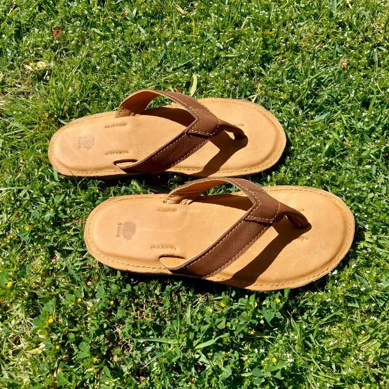 feets flops - Genuine Sheepskin Leather Sandals