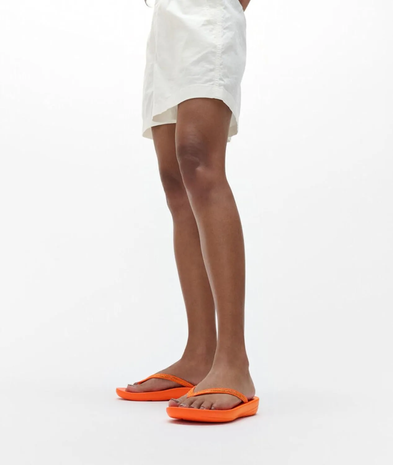 FitFlop Women's Iqushion Sparkle Flip-Flops