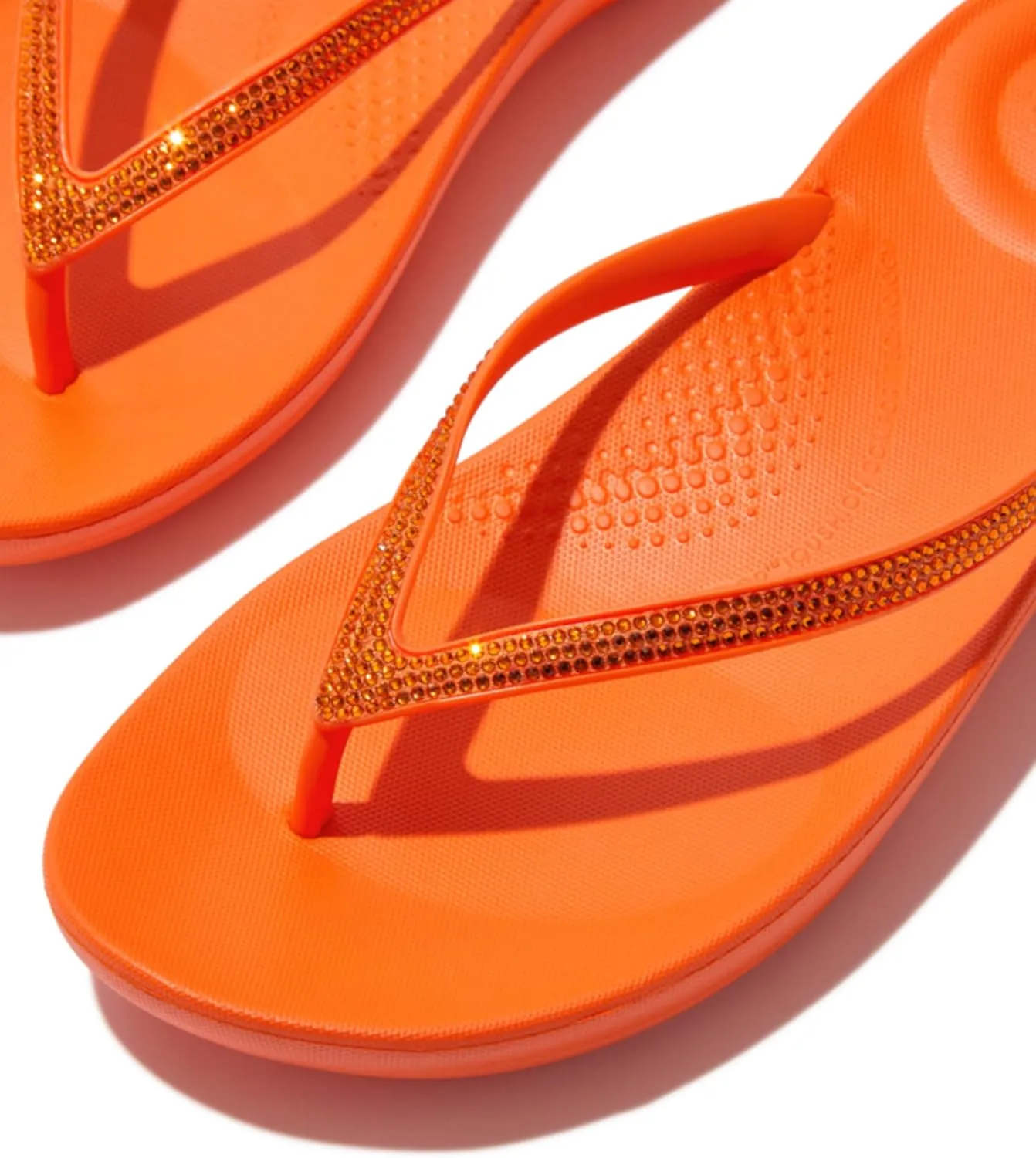 FitFlop Women's Iqushion Sparkle Flip-Flops
