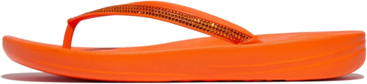 FitFlop Women's Iqushion Sparkle Flip-Flops