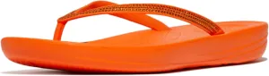 FitFlop Women's Iqushion Sparkle Flip-Flops