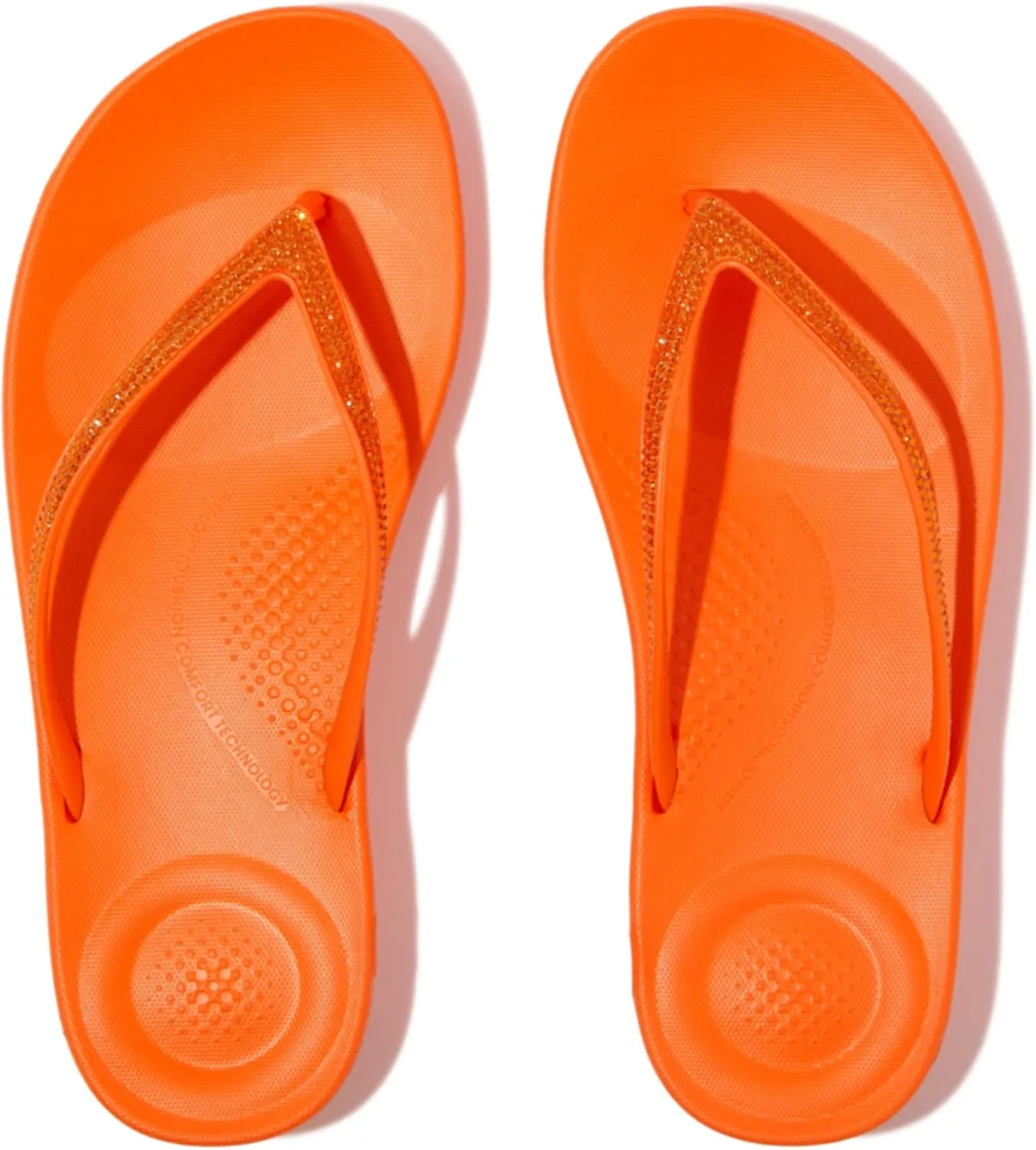 FitFlop Women's Iqushion Sparkle Flip-Flops