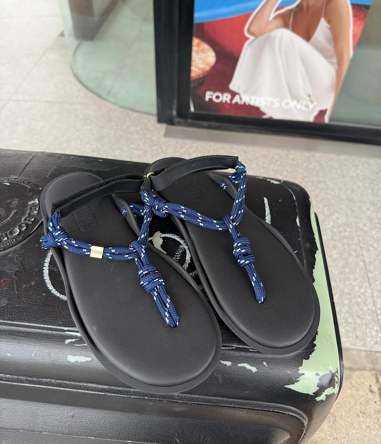 FLÒ SANDAL- BLUE