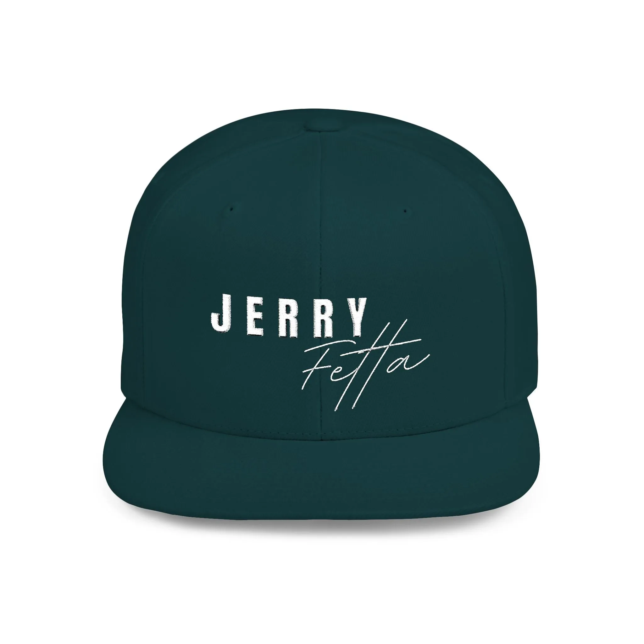 Flat Bill Snapback