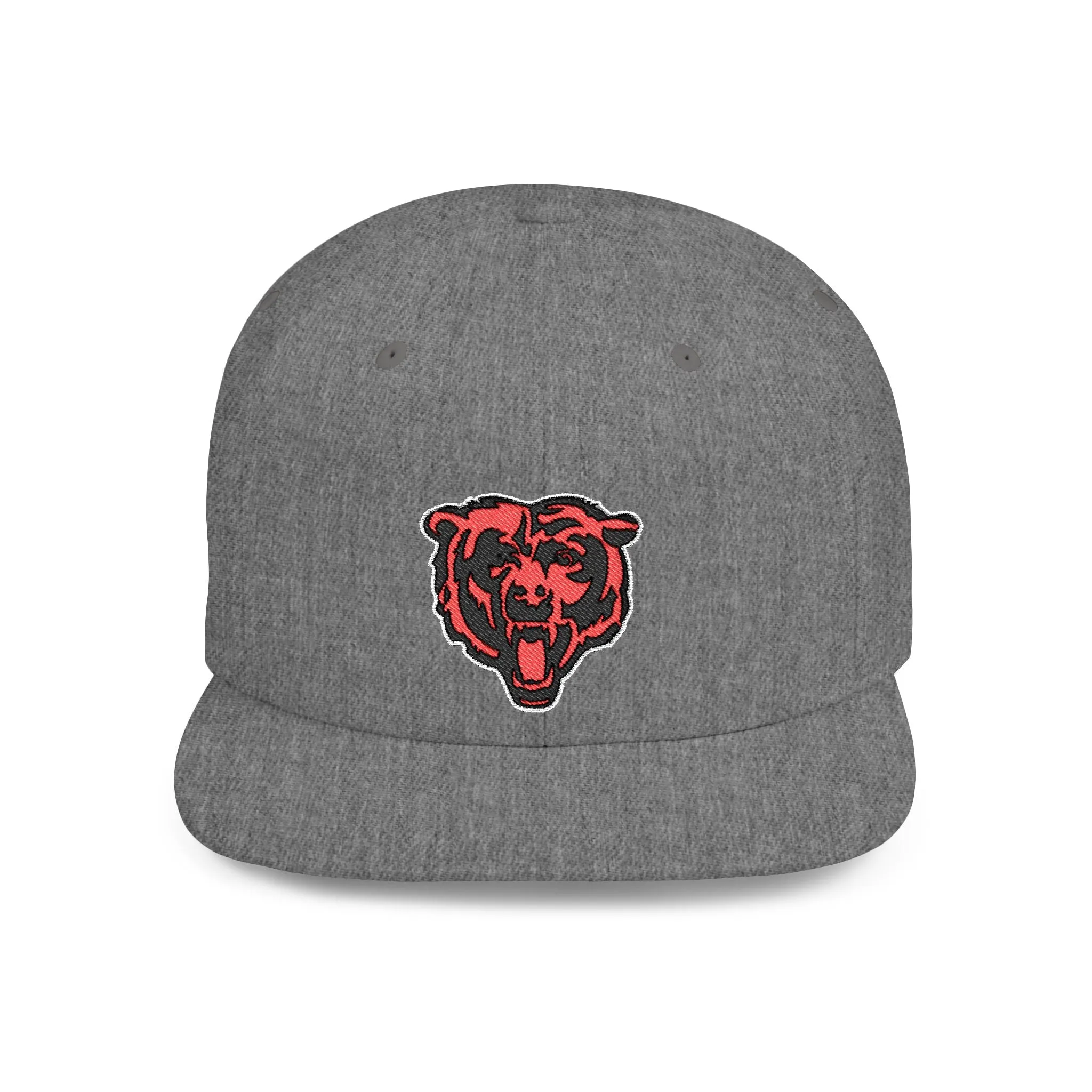 Flat Bill Snapback