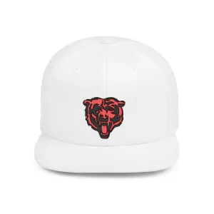Flat Bill Snapback