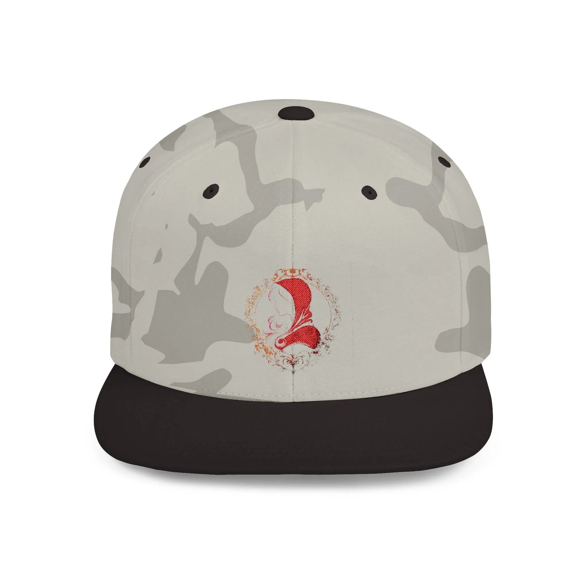 Flat Bill Snapback