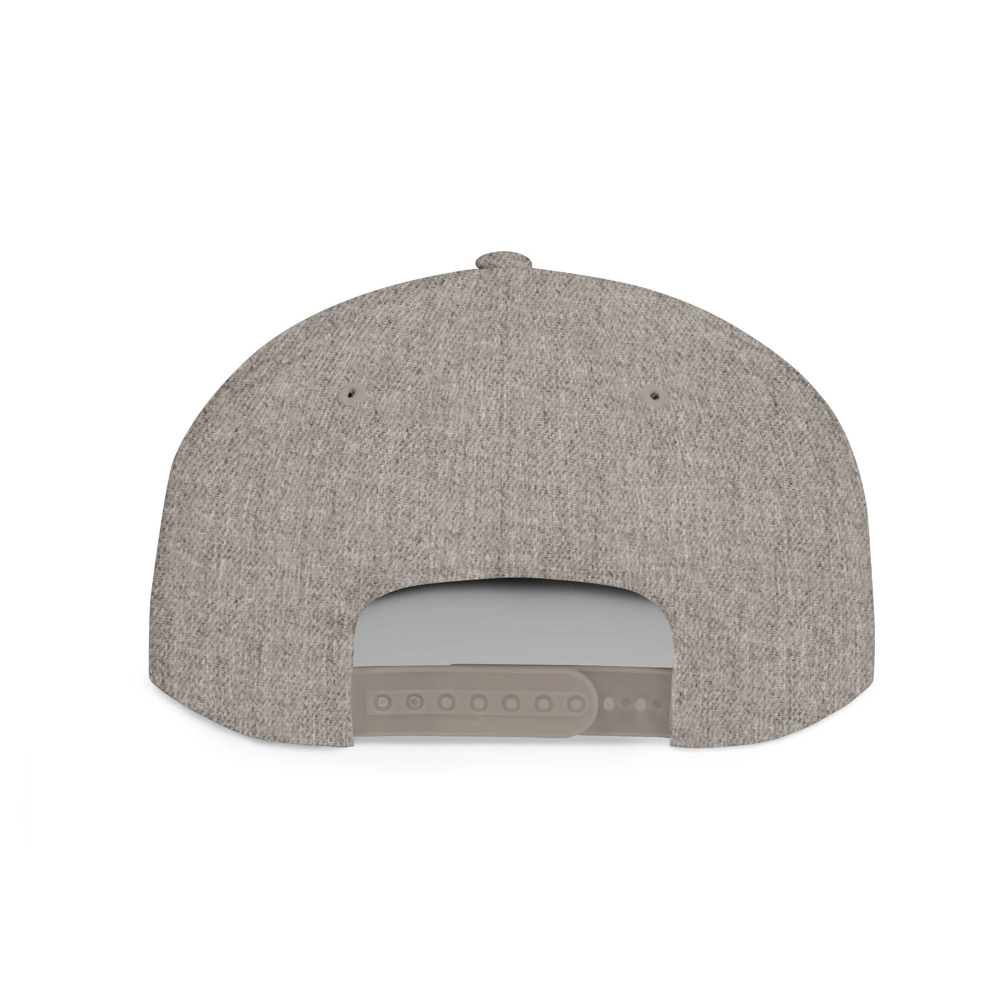Flat Bill Snapback