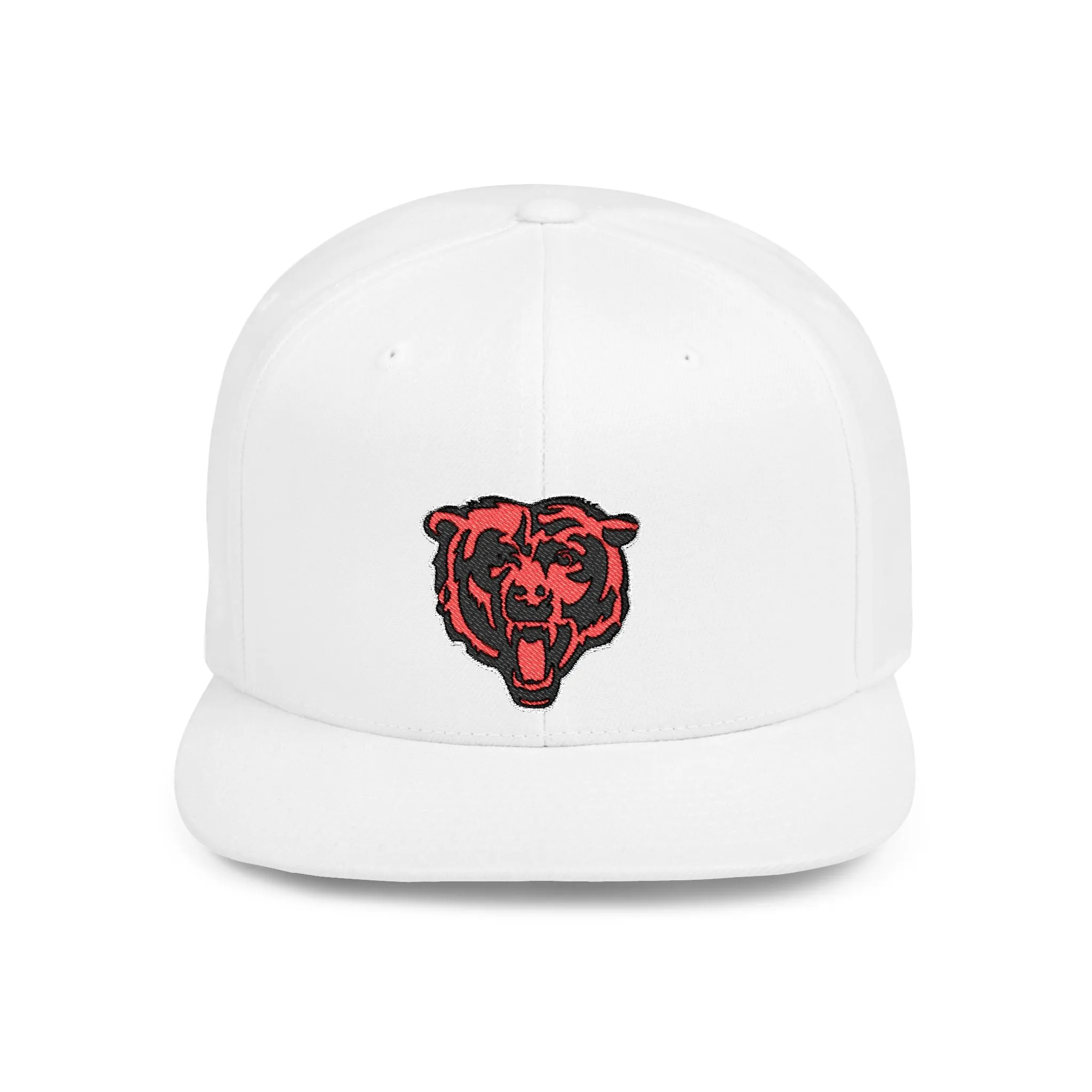 Flat Bill Snapback