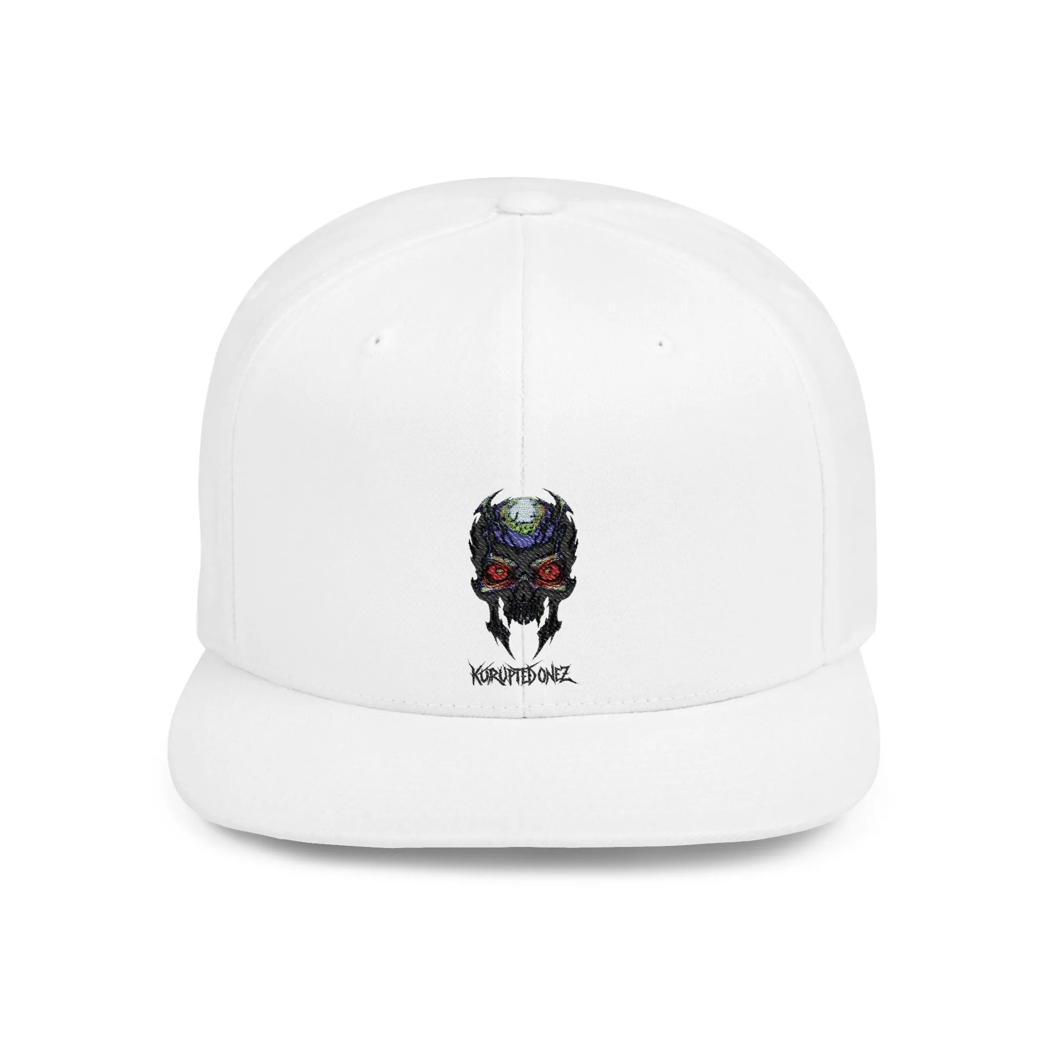 Flat Bill Snapback