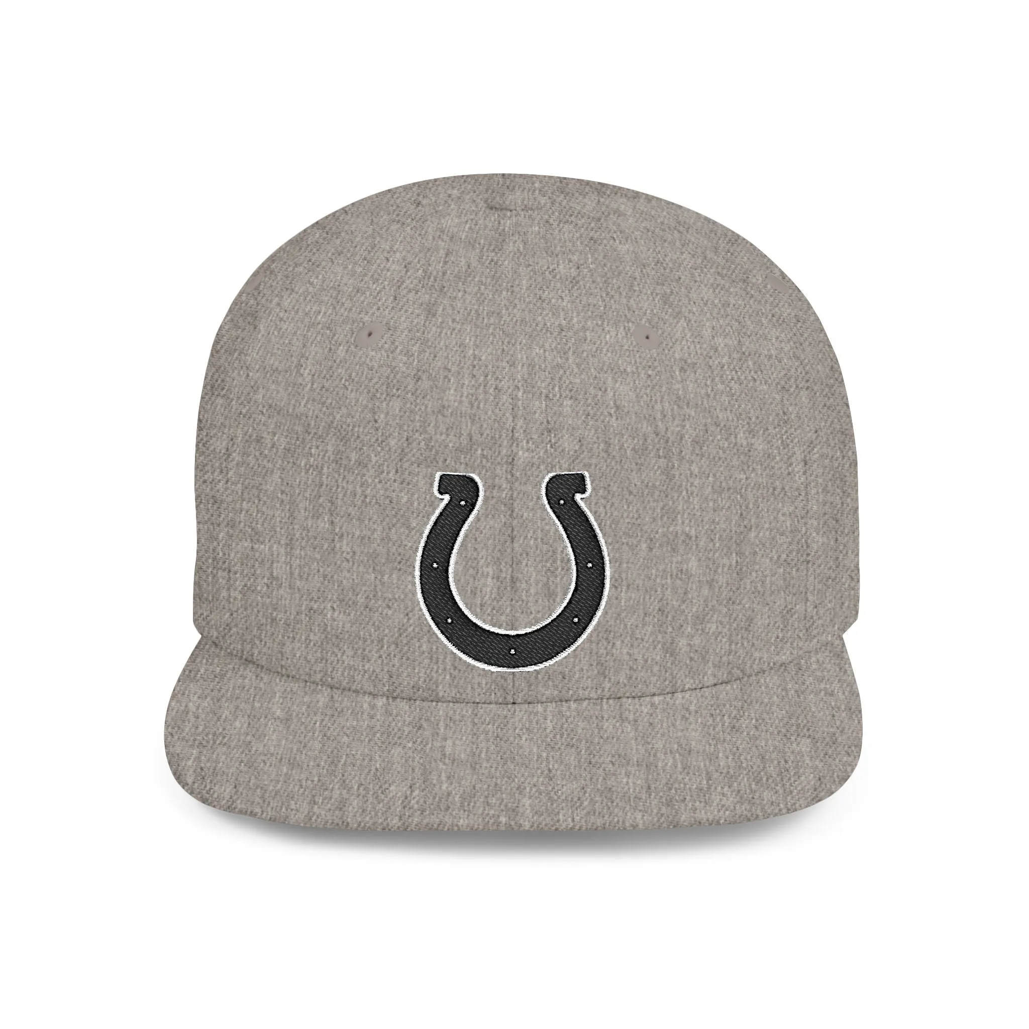 Flat Bill Snapback