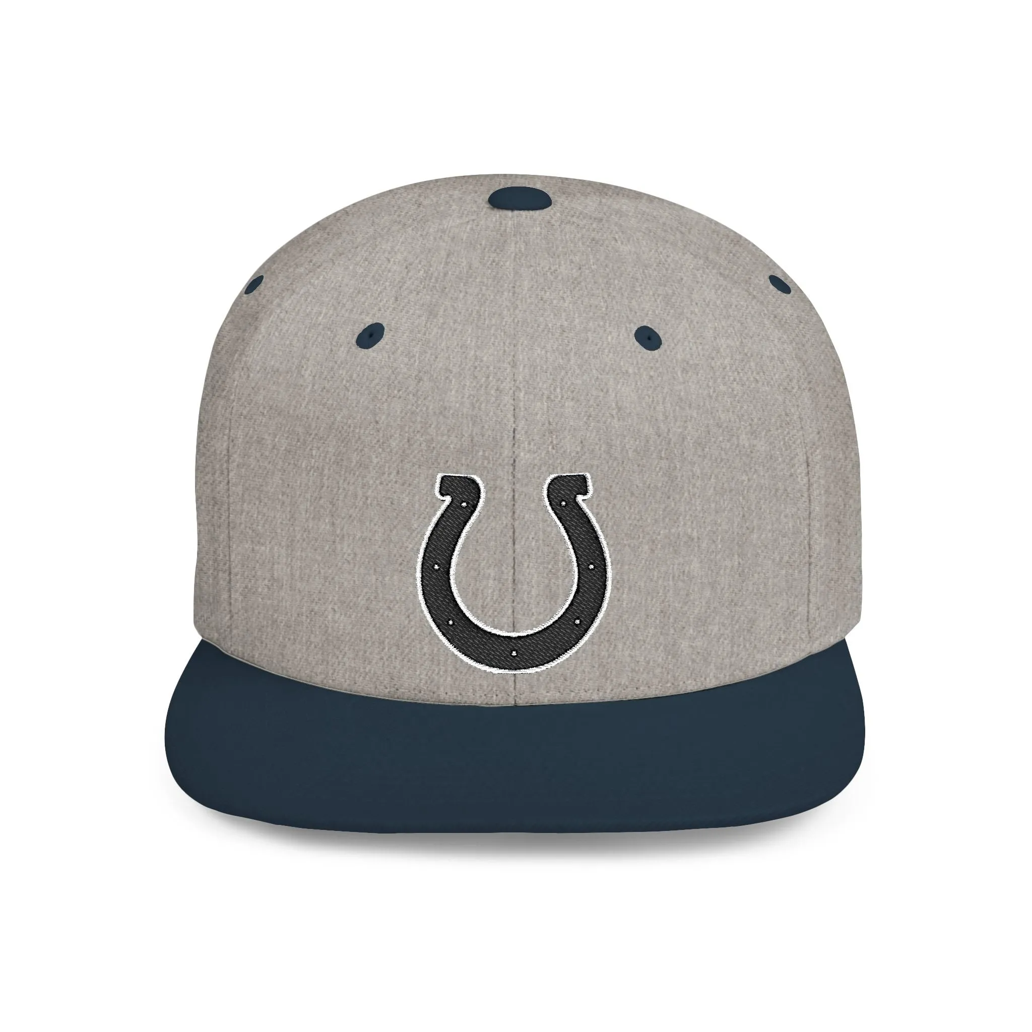 Flat Bill Snapback