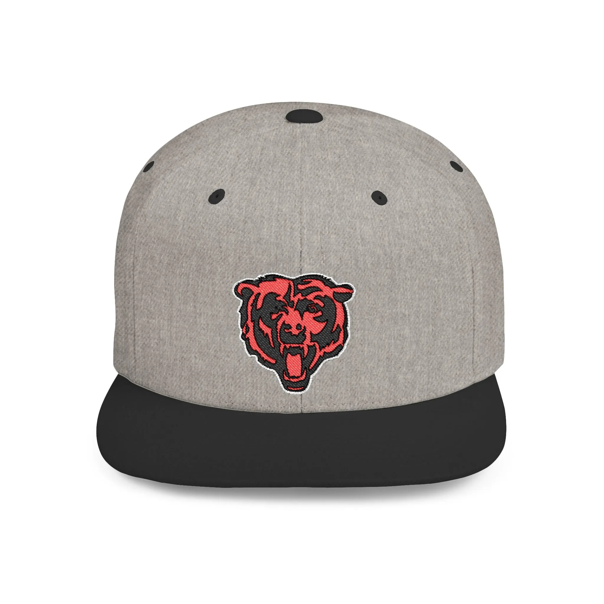 Flat Bill Snapback