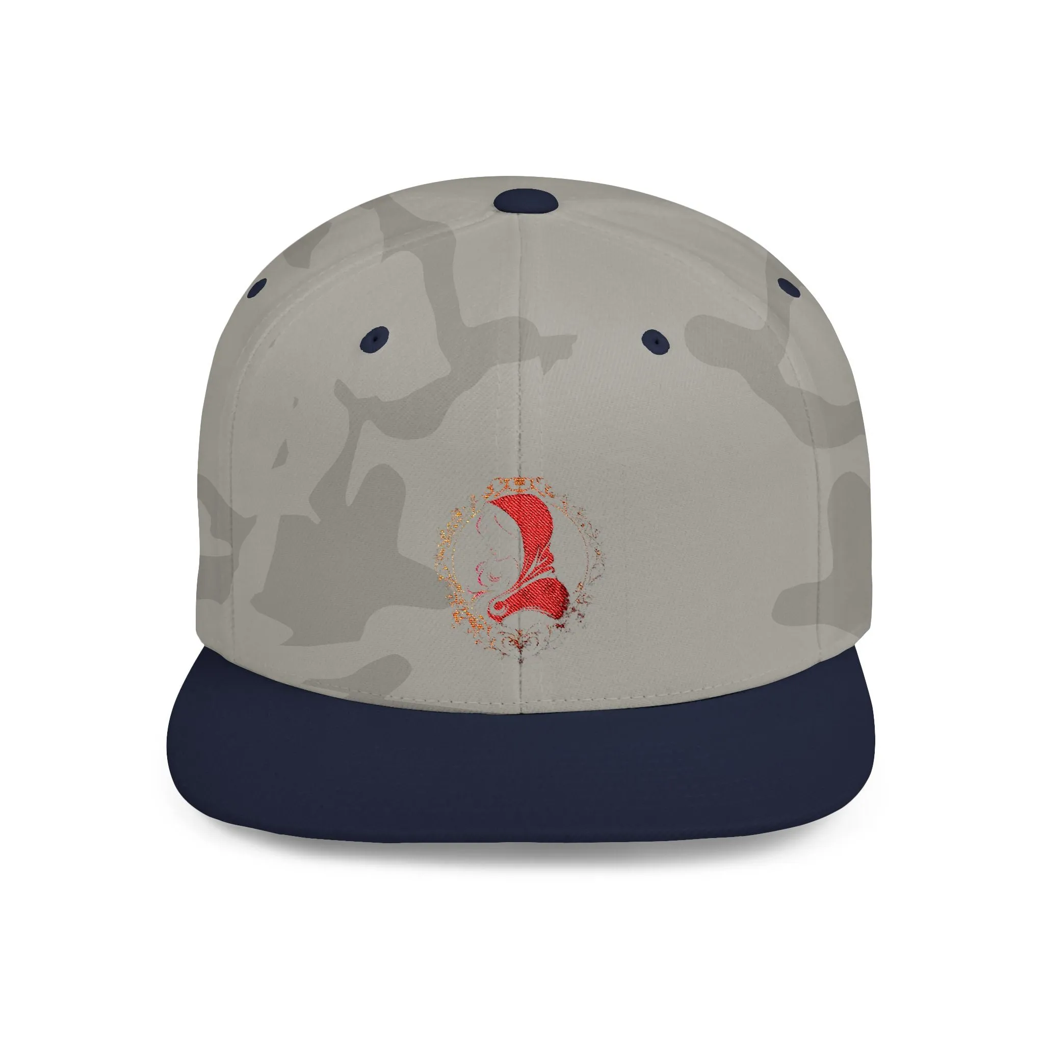 Flat Bill Snapback