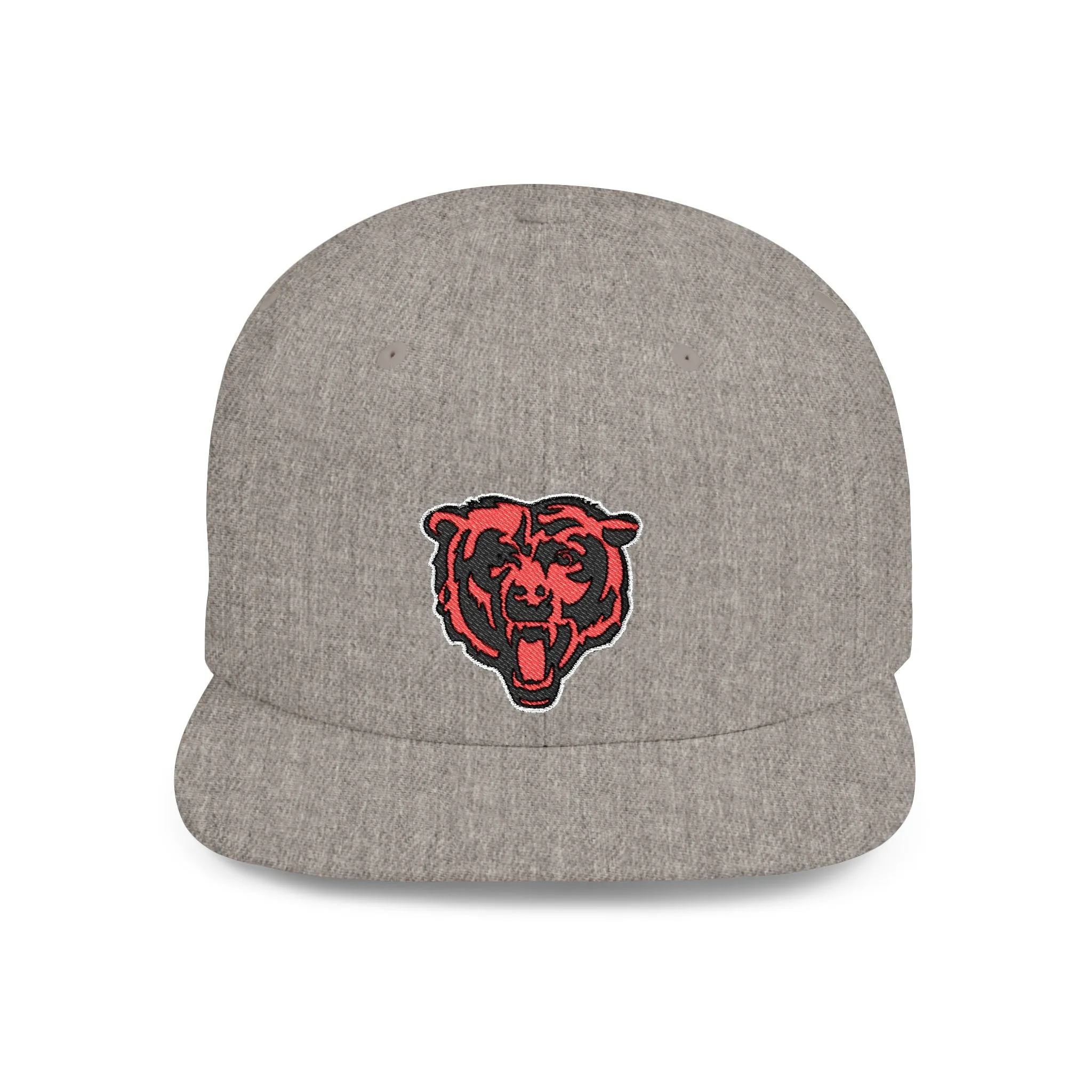 Flat Bill Snapback