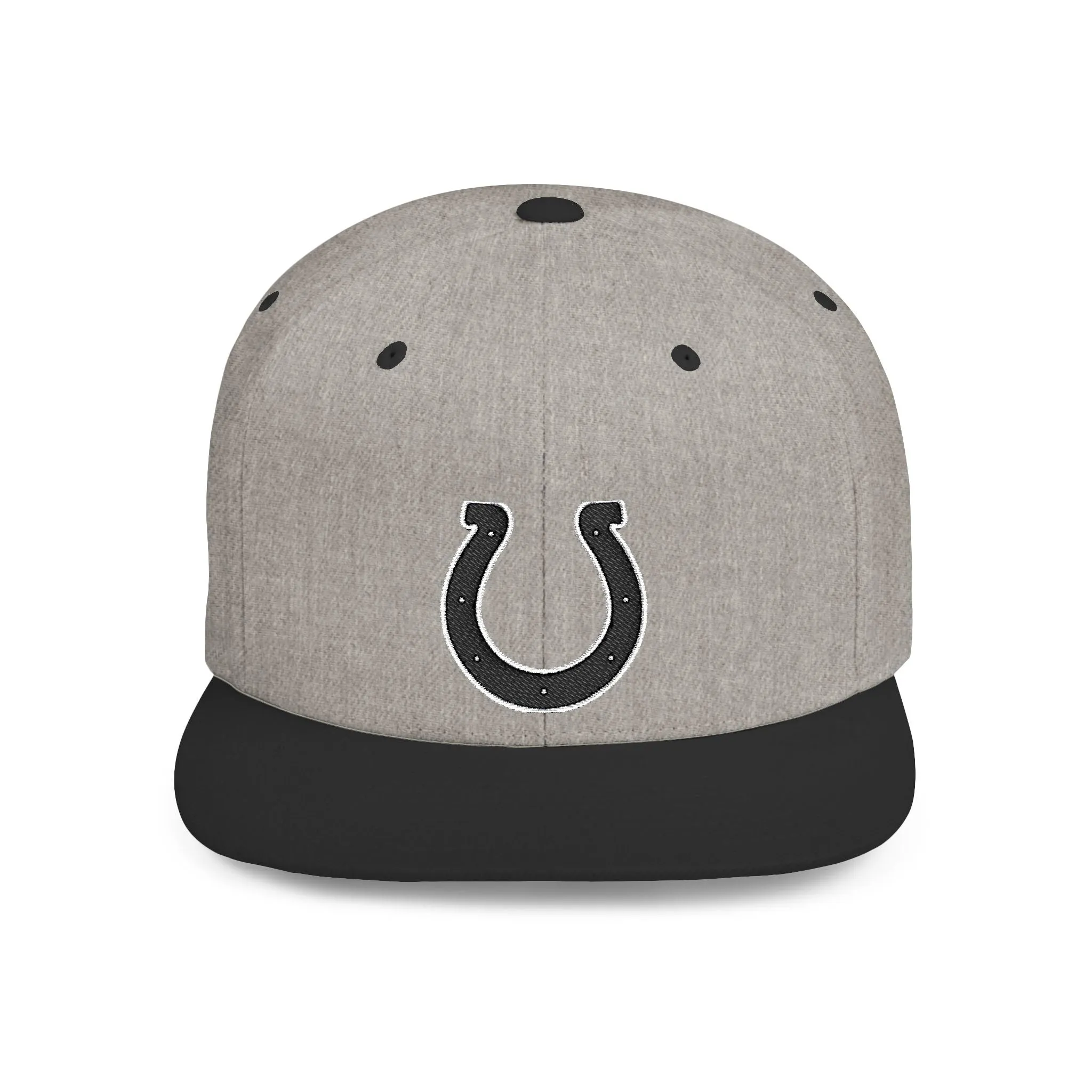 Flat Bill Snapback