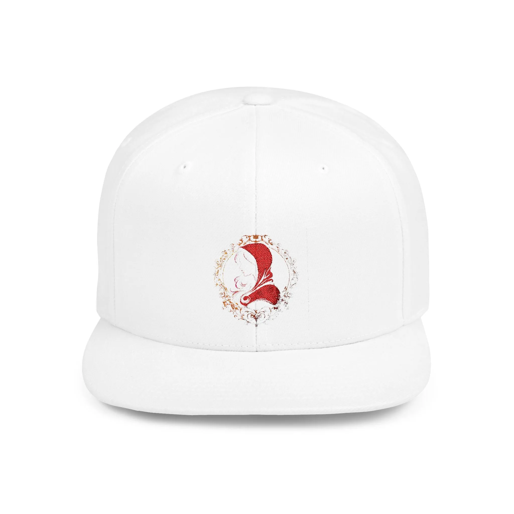 Flat Bill Snapback