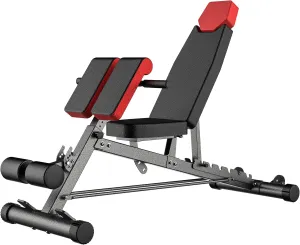 Flat FID Hyper Back Weight Bench, Chair, for Bench Multi-Functional All-In-One Bench Workout Sit Roman Full Extension, Bench, Ab Adjustable Body Incline Decline up – Express delivery Reliable