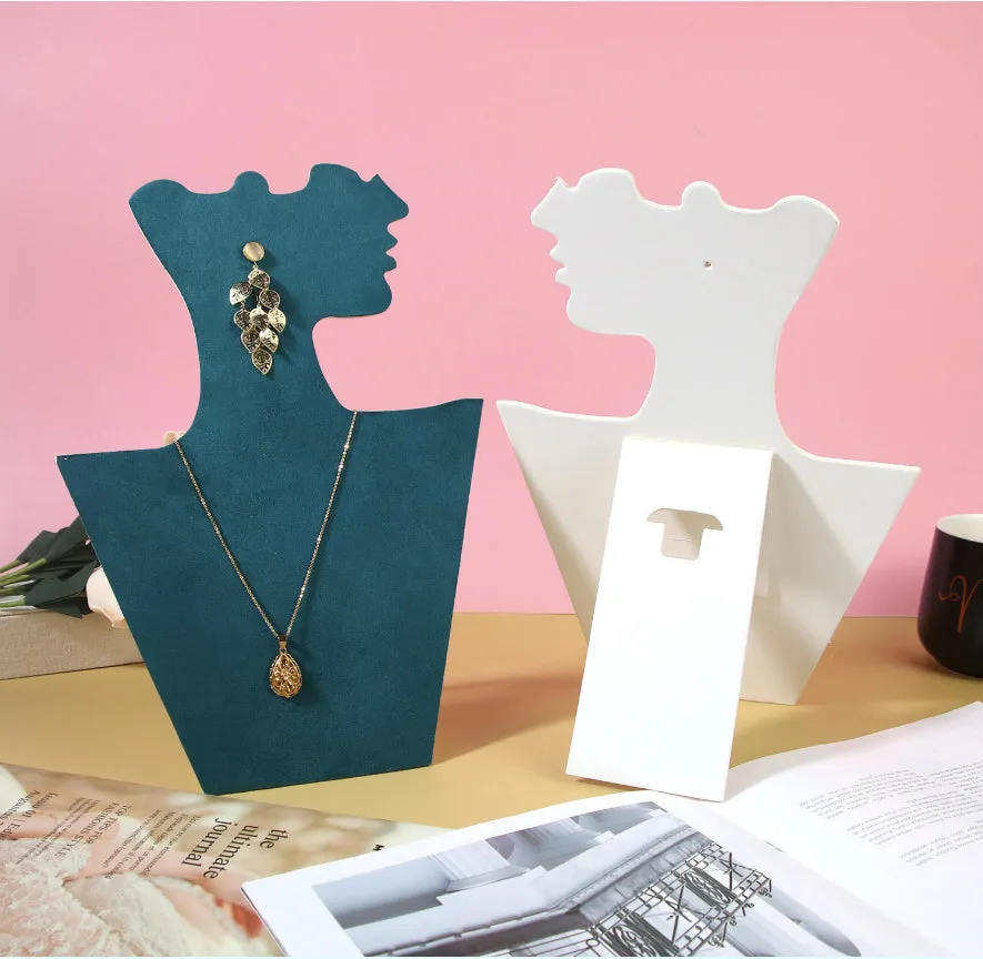 Flat Portrait Jewelry Stand W1839