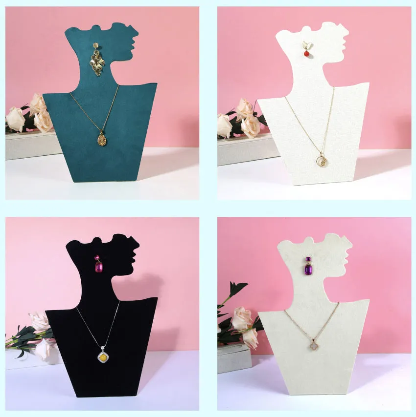 Flat Portrait Jewelry Stand W1839