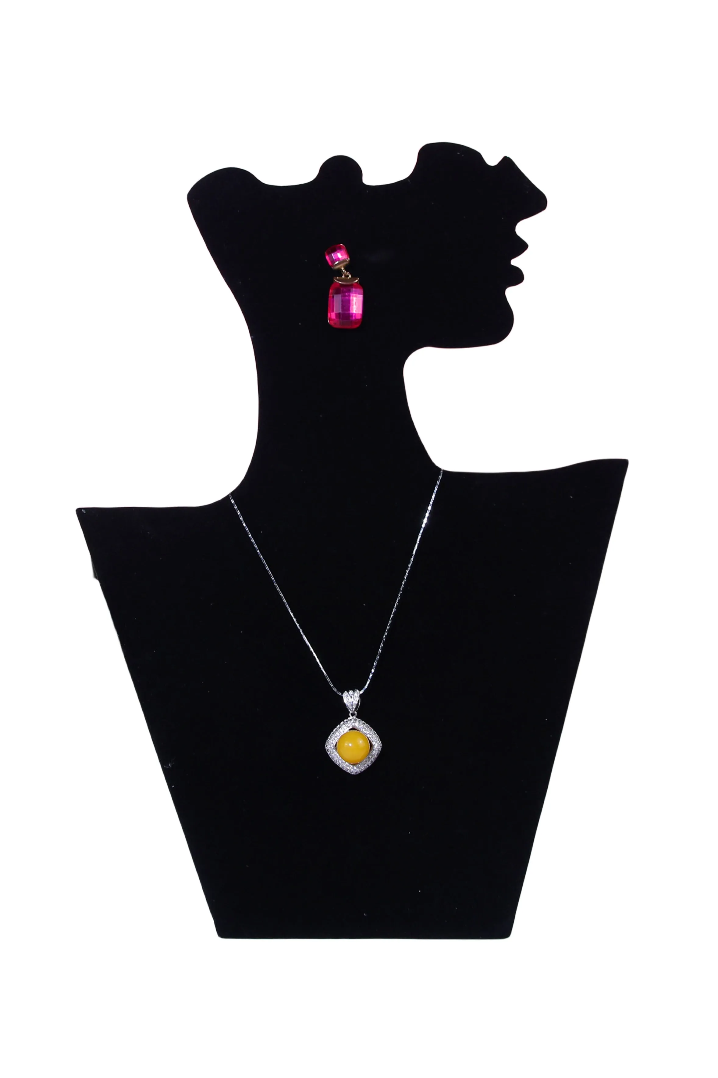 Flat Portrait Jewelry Stand W1839
