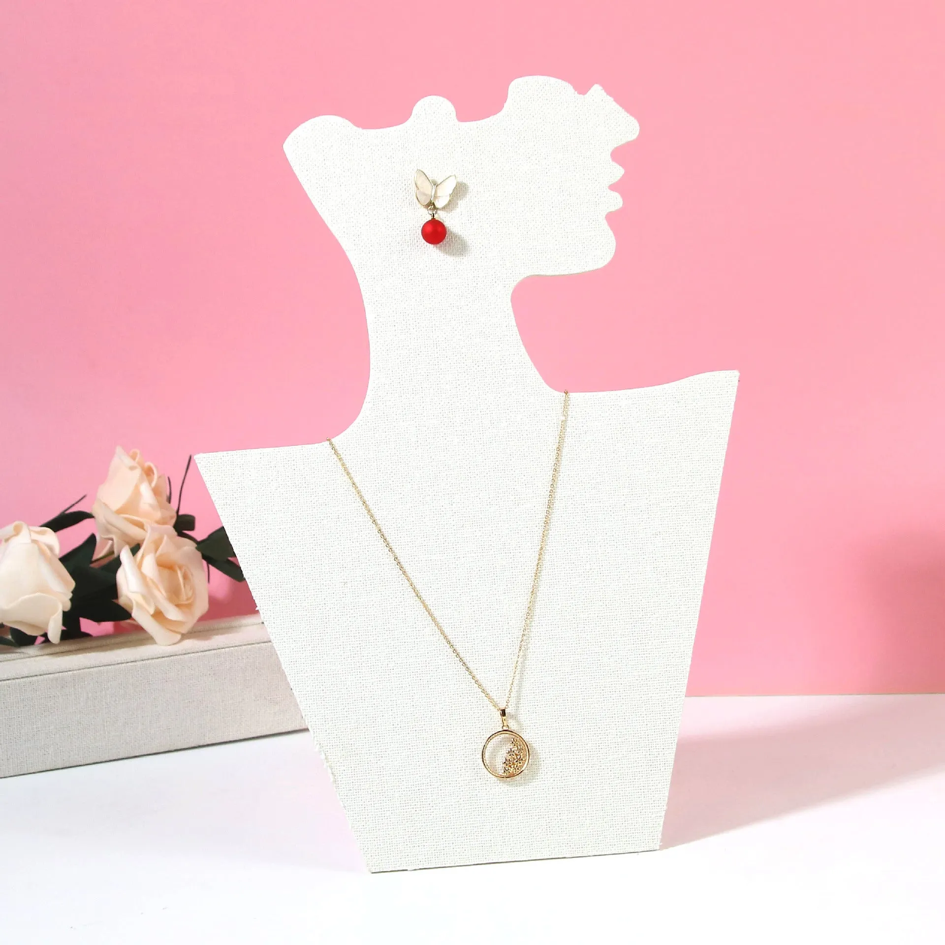 Flat Portrait Jewelry Stand W1839