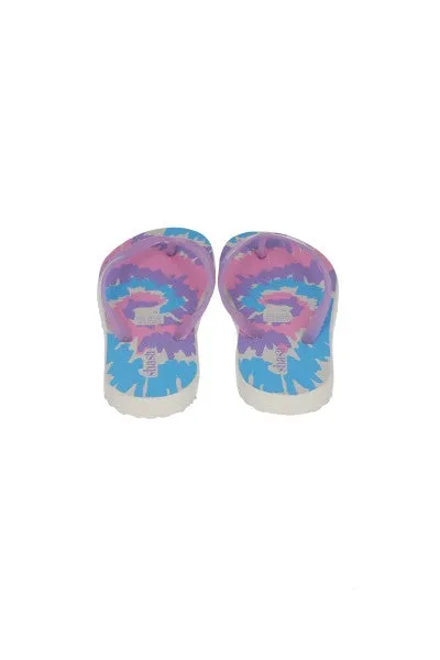 Flip Flop Espiral Multicolor