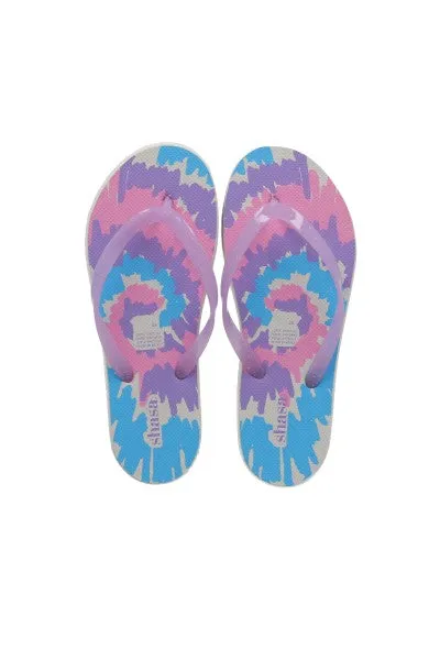 Flip Flop Espiral Multicolor