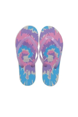 Flip Flop Espiral Multicolor