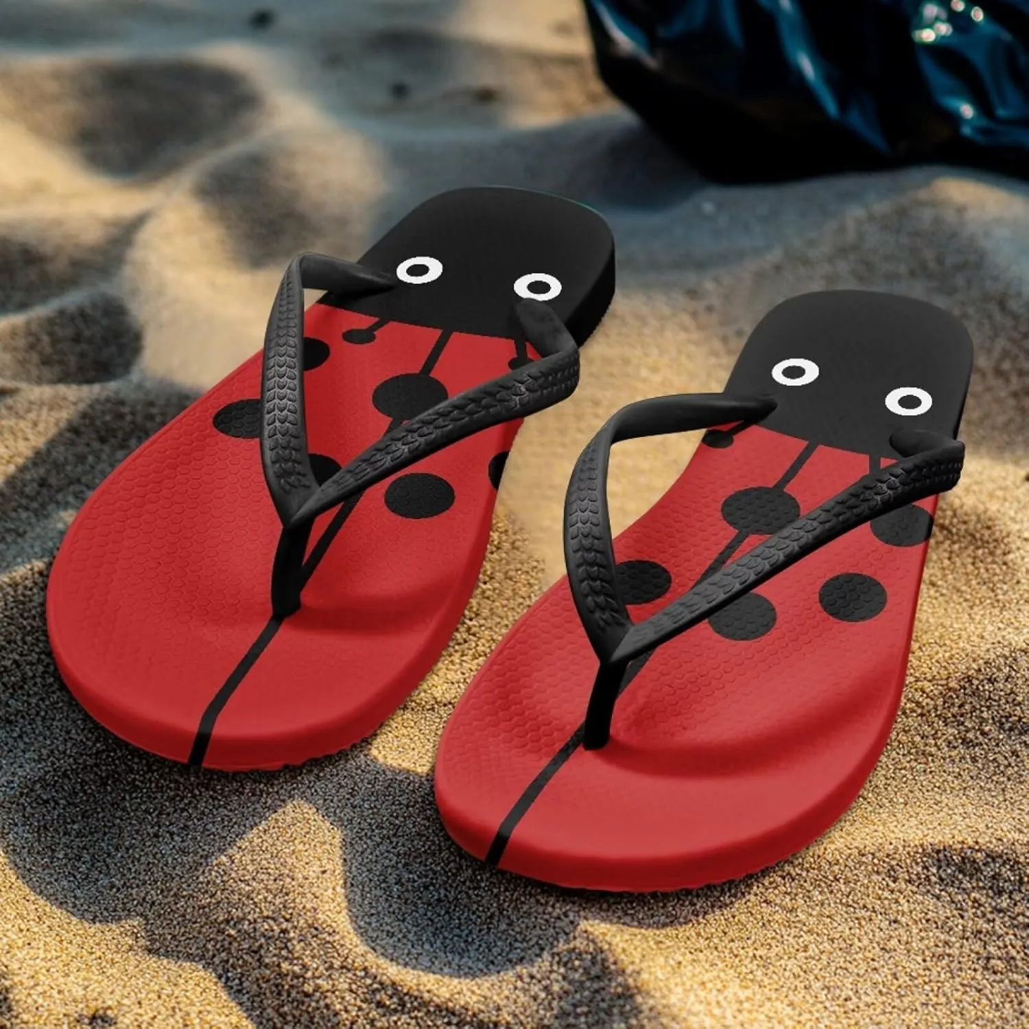 Flip Flops Women Yoga Mat Outdoor Walking Shoes Beach Ladies Arch Support Summer Thong Dressy Casual Sandals