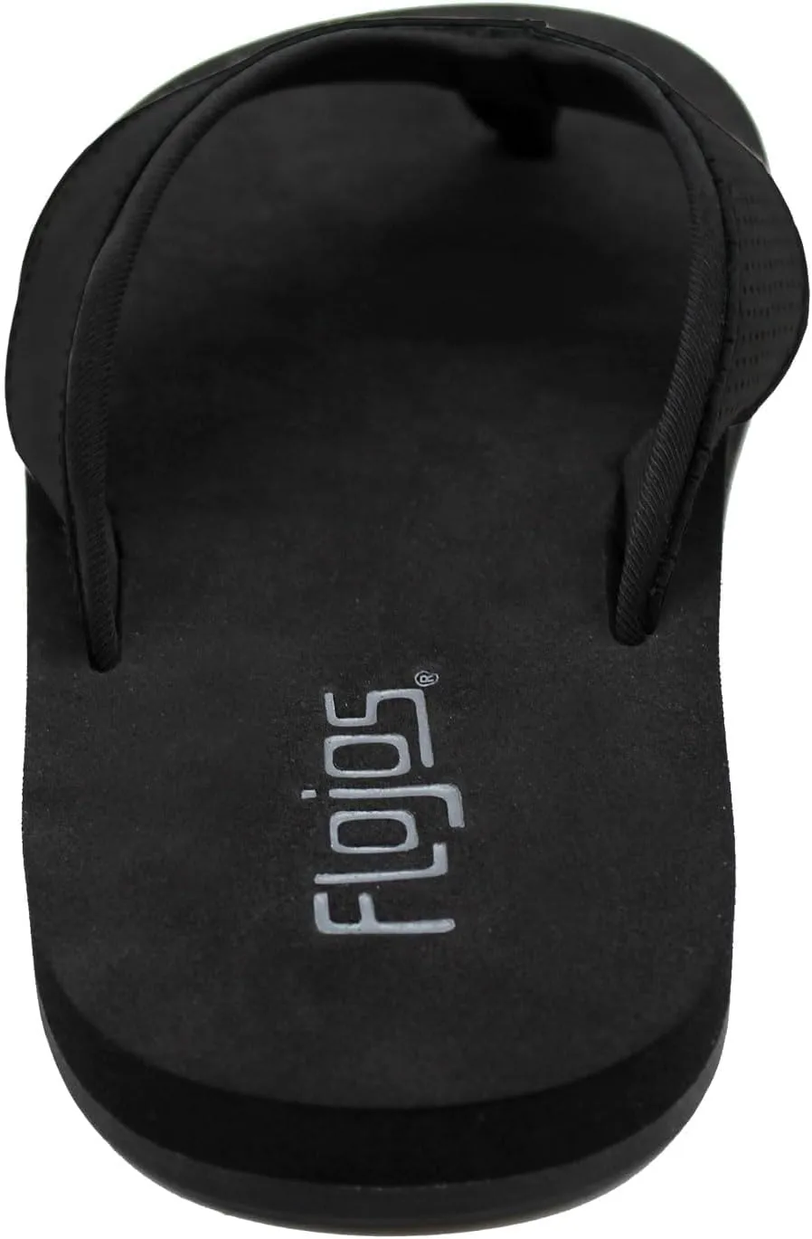 Flojos Cole Genuine Leather Perforated Strap Mens Sandal