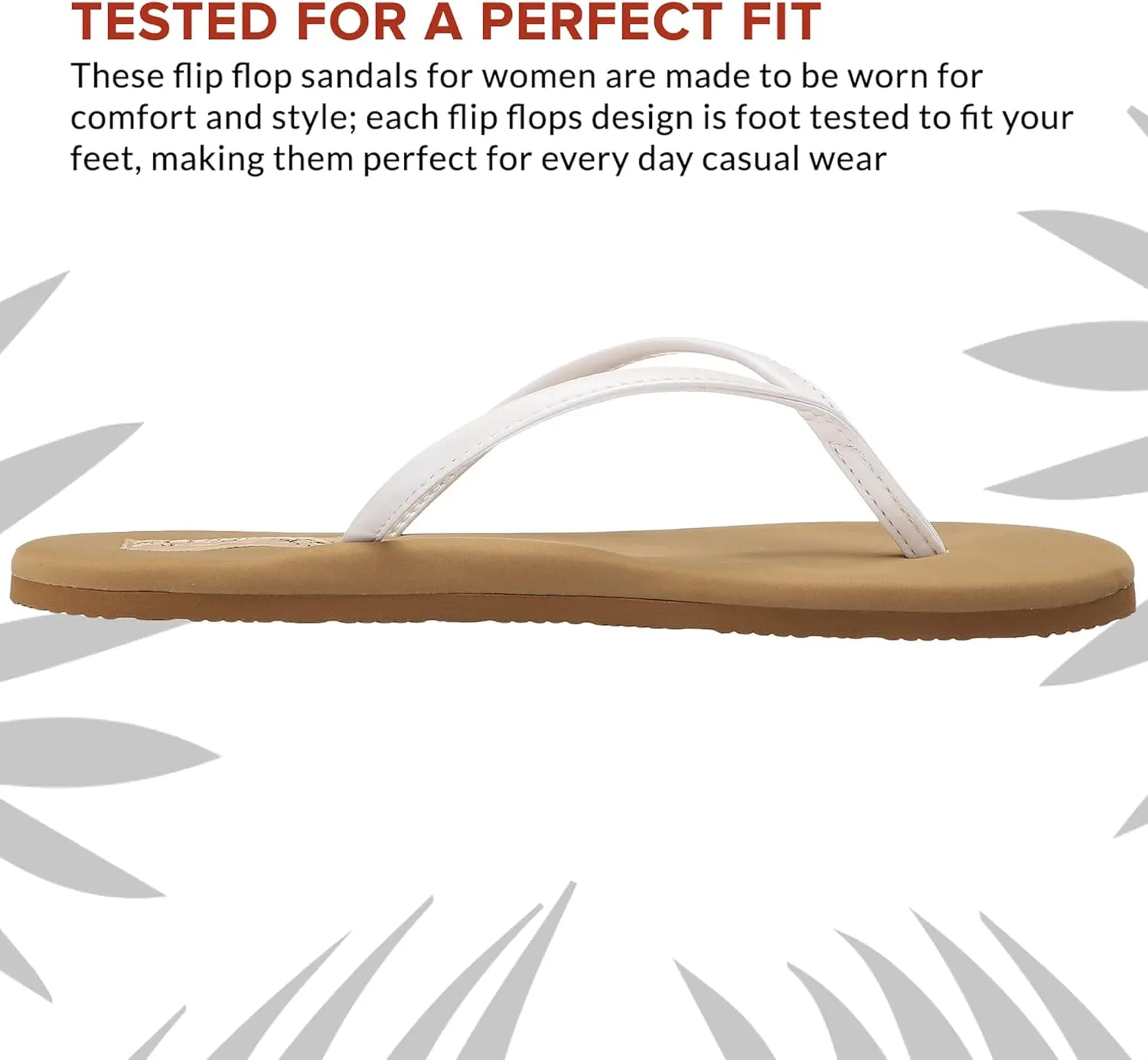 Flojos Women's Fiesta flip Flop