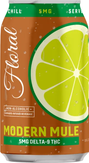 Floral 5mg THC Modern Mule