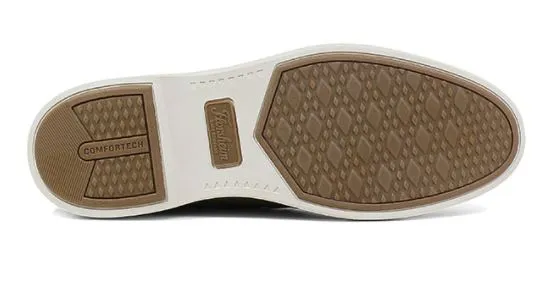Florsheim Gray Supacush Canvas Plain Toe Oxford Mens Shoe 13326-020