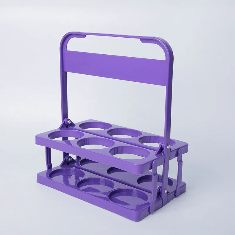 Foldable Beer Carrier Bottle Holder