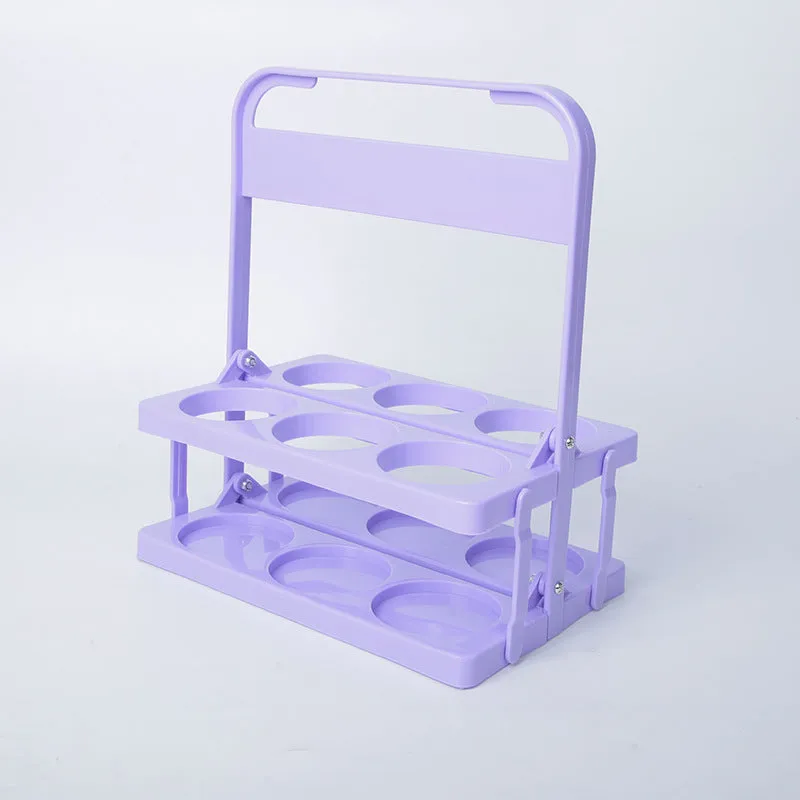 Foldable Beer Carrier Bottle Holder
