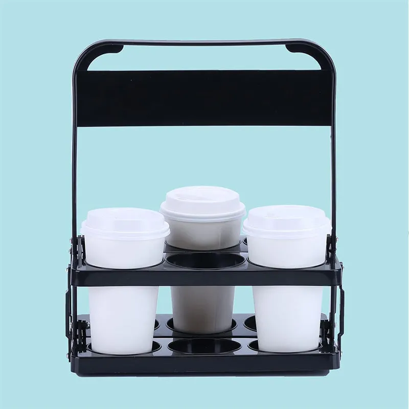 Foldable Beer Carrier Bottle Holder