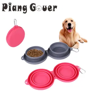 Foldable Dog Bowl