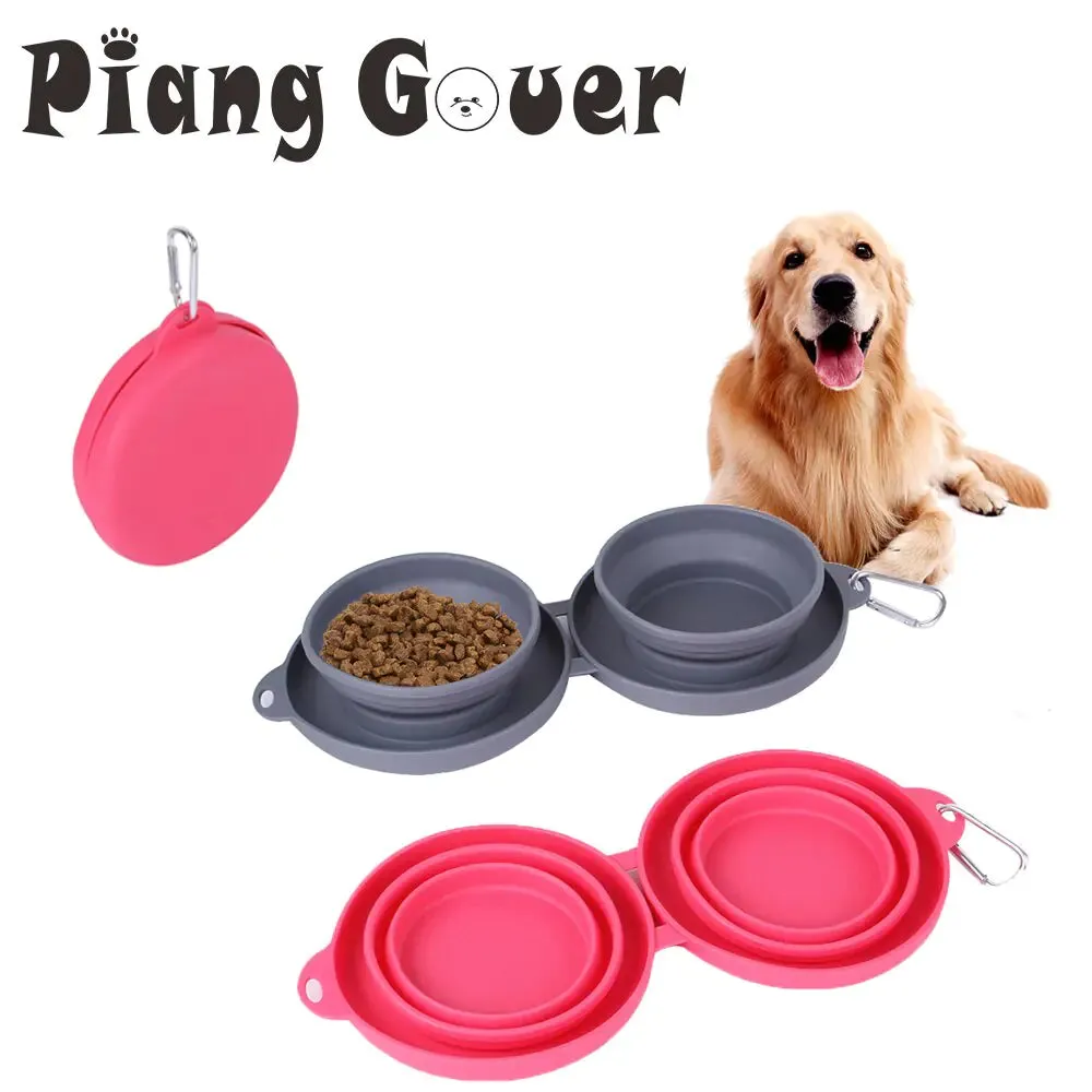 Foldable Dog Bowl